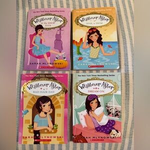 Scholastic Whatever After Book Set of 4
